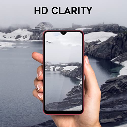 (2 Pack) Orzero Tempered Glass Screen Protector Compatible For Samsung Galaxy (A10) (Not Fit For A10E And S10), (Full Adhesive) 9 Hardness Hd Anti-Scratch Anti-Fingerprint Bubble-Free (Lifetime Replacement) #TOP4