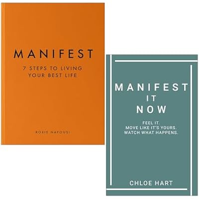 Manifest by Roxie Nafousi & Manifest It Now by Chloe Hart 2 Books Collection Set