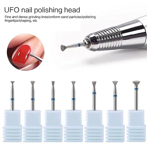 Punta para Taladro de Uñas para Manicura y Pedicura miniatura 4