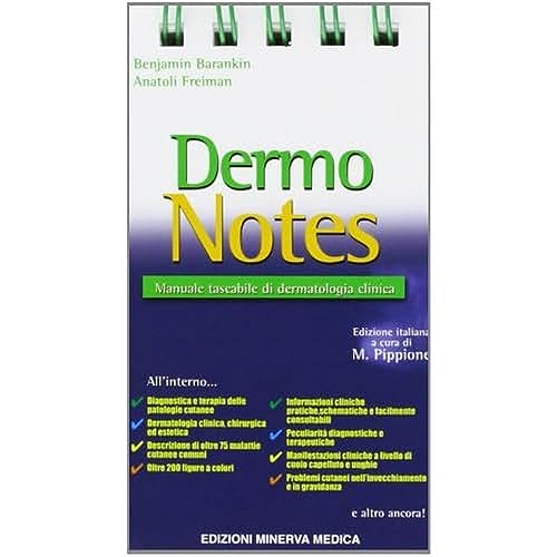 Minerva Dermo notes. Manuale tascabile di
