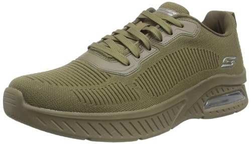 Skechers Squad Air, Zapatillas Mujer, Olive, 38 EU