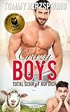 Cover zum Buch Crazy Boys: Total scha(r)f auf dich