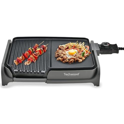 Parrilla y teppan Yaki Power TTG-3326 TECHWOOD