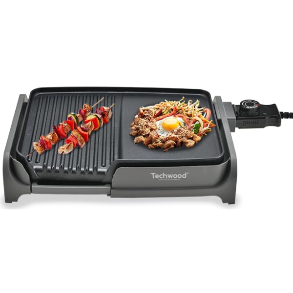Grill & Teppan Yaki Puissance TTG-3326 TECHWOOD