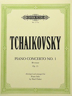 Musikverlag C.F. Peters Ltd. & Co. KG - Musikverlag C.F. Peters Ltd. & Co. KG Konzert 1 B-MOLL OP 23 - KLAV ORCH - arrangiert für Klavier [Noten/Sheetmusic] Komponist: TSCHAIKOWSKY PJOTR ILJITSCH
