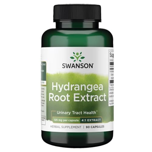 Swanson Hydrangea Root Extract, 90 Capsules