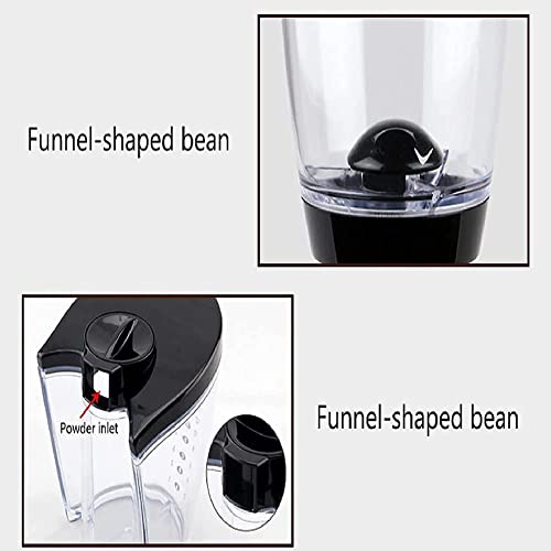 QMJHHW Molinillo De Café Semiautomático Molinillo De Café Eléctrico Molinillo De Café Ajustable De 8 Modos, Disco De… - Imagen 3
