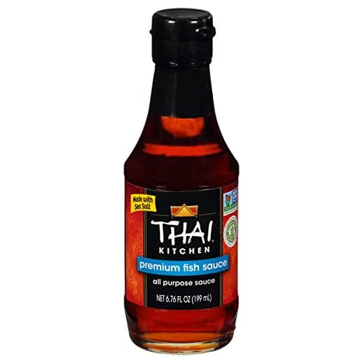 Thai Kitchen Gluten Free Premium Fish Sauce, 6.76 fl oz