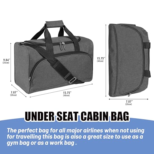 Finnhomy 20L Underseat Cabin Bag