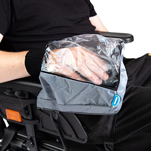 Housse de panneau pour fauteuil roulant électrique : sortez sous la pluie l'esprit serein