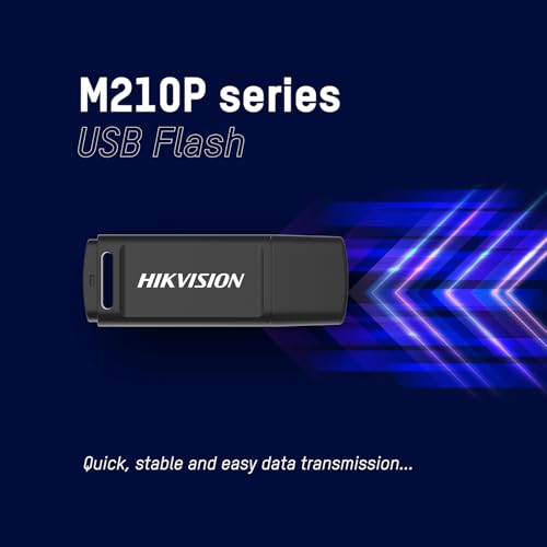 Image of HIKVISION M210P 16GB USB Flash Drive | USB 2.0 High Speed Pen Drive | Fast Data Transfer | Plug & Play | USB Pen Drive for Laptop, PC & Smart Devices | HS-USB-M210P(DZ) /16G /India /WW