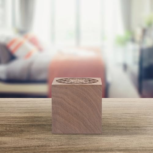 Difusor aromático de madera Artibetter para auto y hogar miniatura 6