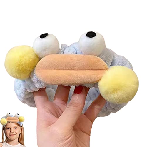 Tiara Para Lavar O Rosto, Headbands dos desenhos animados para mulheres Maquiagem, Salsicha Feminina
