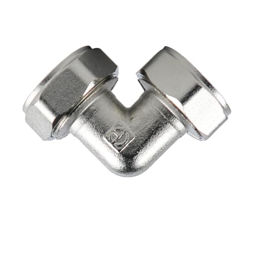Commercial and industrial equipment and replacement parts M8068 is used for MaxLINE compressed air pipeline elbow joint double O-ring sealing, for 1" piping 90° elbow fitting replacement