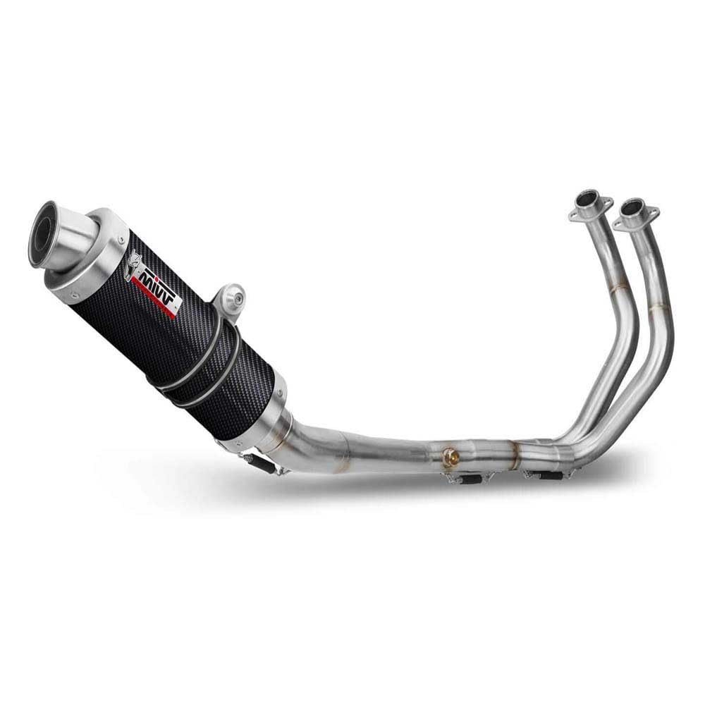 Mivv GP Yamaha MT-07 escape completo que elimina peso y tirones de motor 4
