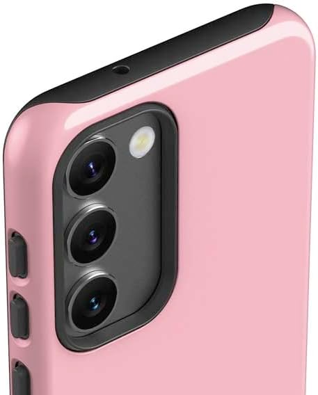 Skinit Pro Phone Case Compatible with Galaxy S23 - Light Pink Design