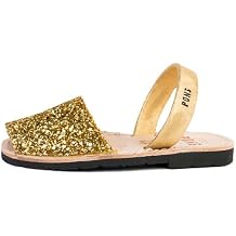 510NG - Classic Style Kids Glitter - Gold - 29 US 11.5