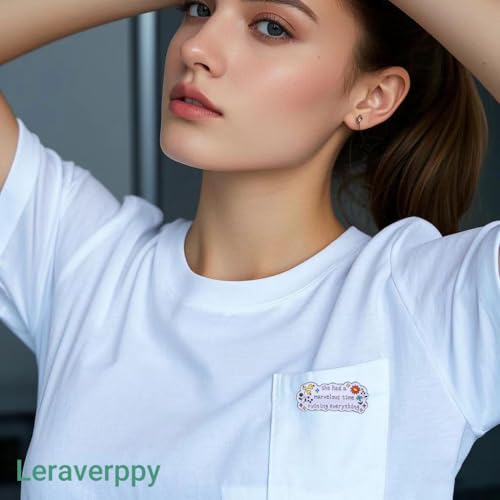 Image of Enamel Pin,She Had A Marvelous Time Ruining Everything Lapel Pin,Humorous Feminist Badge Gift For Girls Women Teens Friends Family DIY Decor Canvas Bag Backpack Lanyards Jacket Accessory