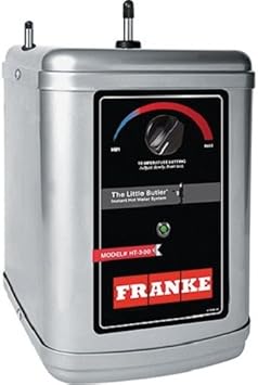 franke hot cold water dispenser