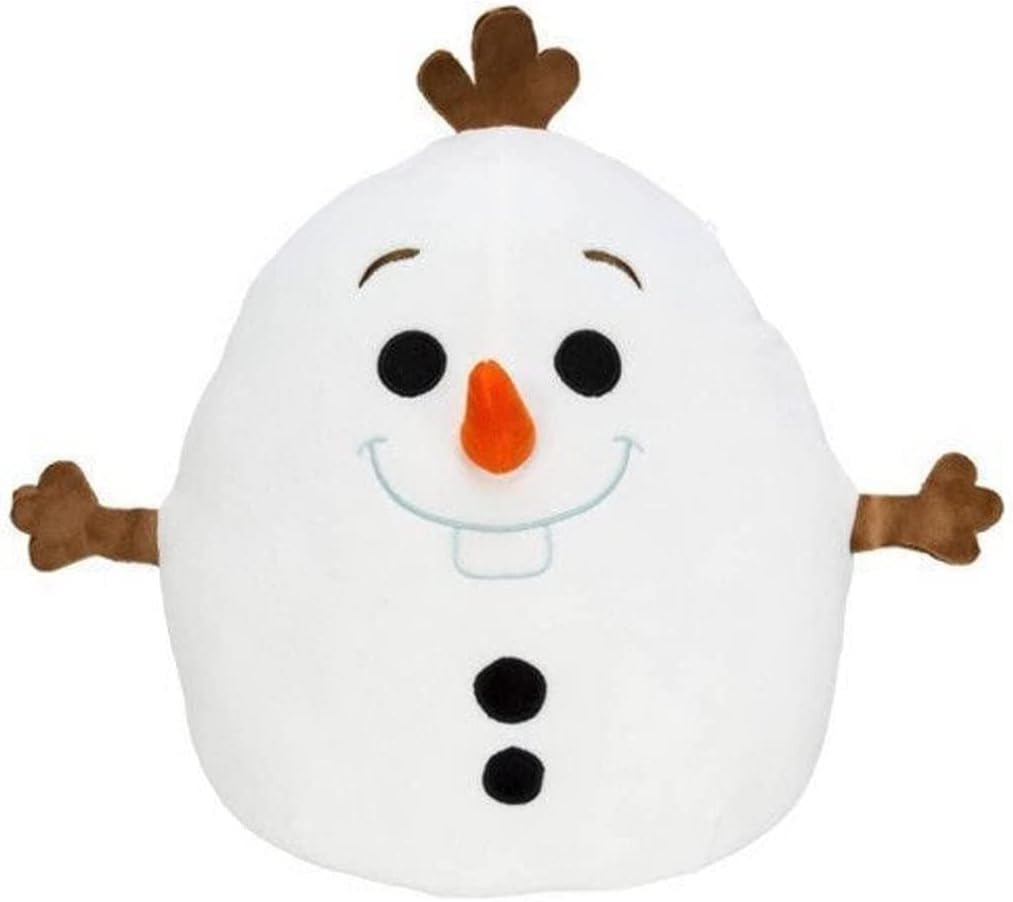 Squishmallows Official Kellytoy Disney Characters Squishy Soft Stuffed Plush Toy Animal (5 Inches, Olaf)