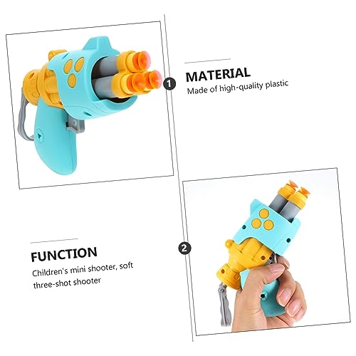 VICASKY 8 Peças brinquedo de pistola de macia brinquedos educativos espuma Brinquedos infantis brinq