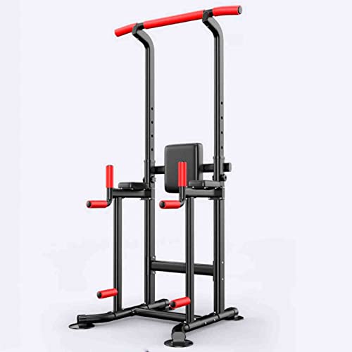 XWZFFAI Barra horizontal profesional para interiores y niños, barra única, marco de doble barra, dispositivo de dominadas, barra para colgar en el suelo, equipo de fitness, dorado, dorado