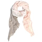  Passigatti Schal FEATHER - (171-12108 FB15 PUDER 100X200)