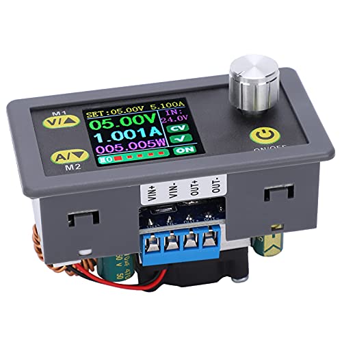 Image of 6-36V to 0.6-36V Boost Converter Programmable Voltage Regulator with LCD Display Step Up Down Power Supply Module WZ3605E