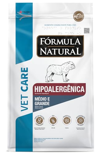 Ração Fórmula Natural Vet Care Hipoalergênica Cães Médio e Grande