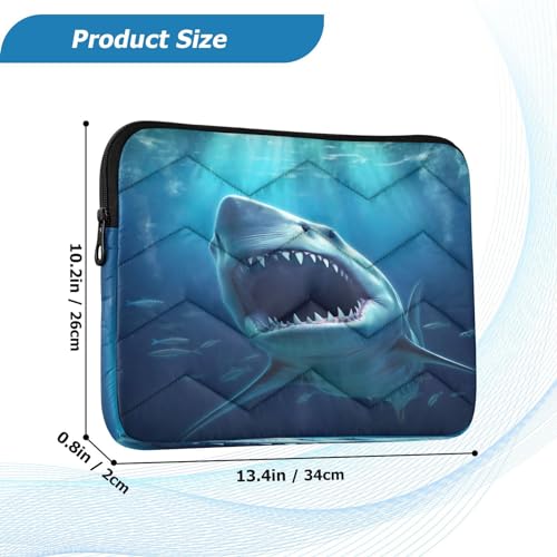Funda para Laptop Big Shark 13-14 Pulgadas Impermeable miniatura 3