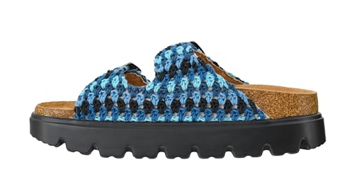 Image of Corkys Footwear Hey Girl Womens 1 inch Rumor Has It Platform Sandals, Featuring Two Adjustable Buckles, A soft Footbed, And A Lug Outsole, Perfect For Summer