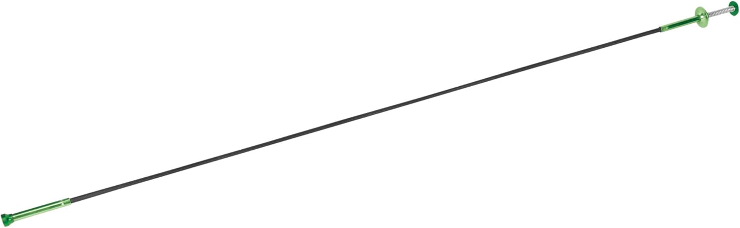 Performance Tool W83195 Magnetic Head Aluminum Green Flexible Pick-Up Tool, Strong Drain Hair Catcher, Grabber Pick-up Tool, Extra Long 40-Inch Retractable Claw Retriever