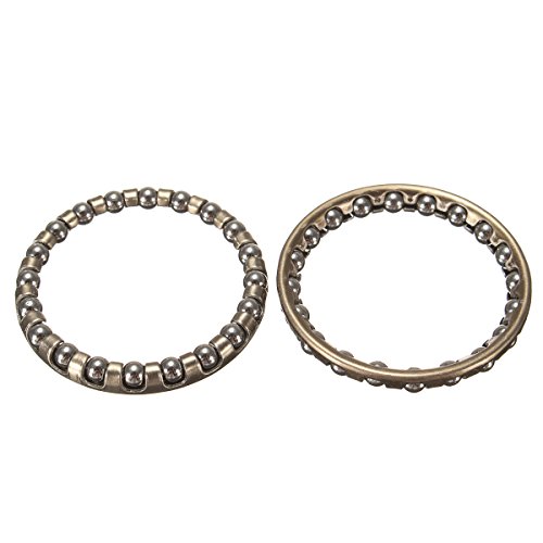 LaDicha Bikight 2X Fahrrad Fahrrad 1 1/8 Headset Käfig Kugellager Race Cycling Headset Bearing