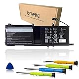 OUWEE 9NJM1 Laptop Battery Compatible with Dell Alienware 15 R3 R4 17 R4 R5 Series P31E P69F P31E001 P31E002 P69F001 P69F002 HF25D 01D82 546FF 0546FF HF250 0HF250 0MG2YH 99Wh 8820mAh 11.4V