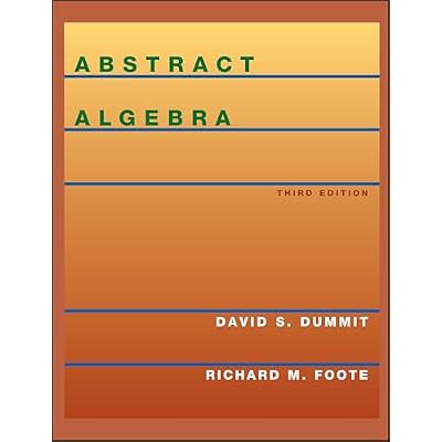 Abstract Algebra
