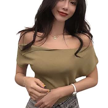【美品】バーバリー　オフショルダートップ tops-02509 オフショルダー big プルオーバー ホワイト グレー