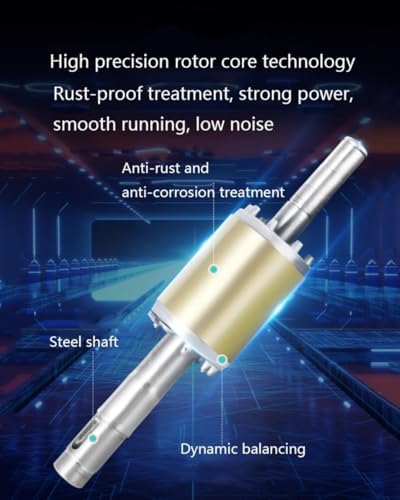 High-Pressure Vortex Blower 0.5HP, 1100W Regenerative Blower for Aquaculture & Water Management, Energy-Efficient Air Pump, Quiet Operation, Reliable Performance