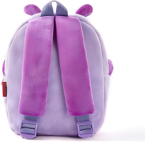 Image of Delicado Cute Small Toddler Kids Backpack Nursery Playschool School Picnic Travelling Bag for Baby Boy Girl Age 2-5 Years