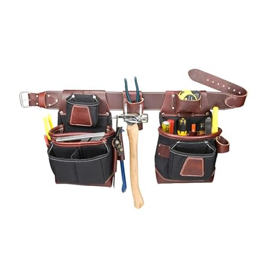Occidental Leather 8580 M Tool Bag Set