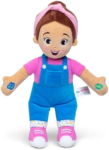 Ms. Rachel Official Speak & Sing Doll, 16” Tall Interactive Toy w...