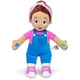 Ms. Rachel Official Speak & Sing Doll, 16” Tall Interactive Toy with 4 Songs & 16+ Phrases, Toddler Toys for Girls & Boys Ages 6 Months to 3+ Years