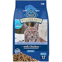 Azul Buffalo Wilderness Alta proteína seco Adulto Gato