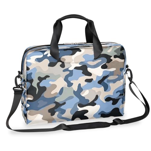 Maletín para laptop 16 pulgadas diseño camuflaje miniatura 1