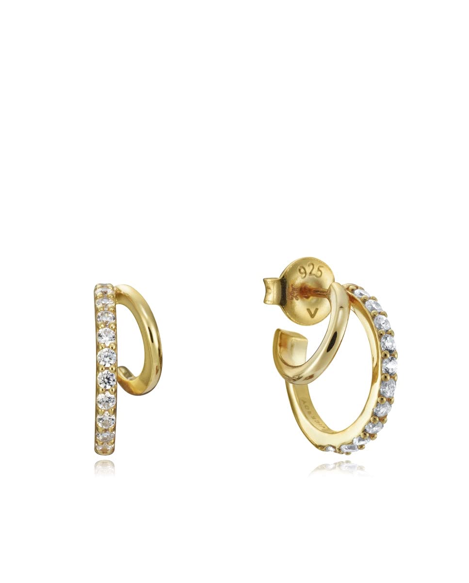 Viceroy Pendientes aro Viceroy Elegant 13000E000-93 plata