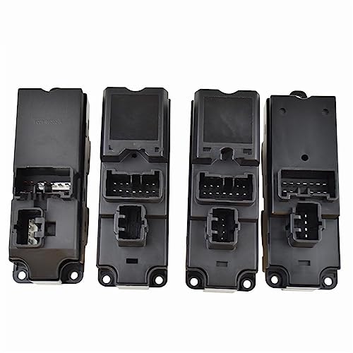Interrupteur lève-vitre Mazda 6 commande robuste BL4E66350A - 4