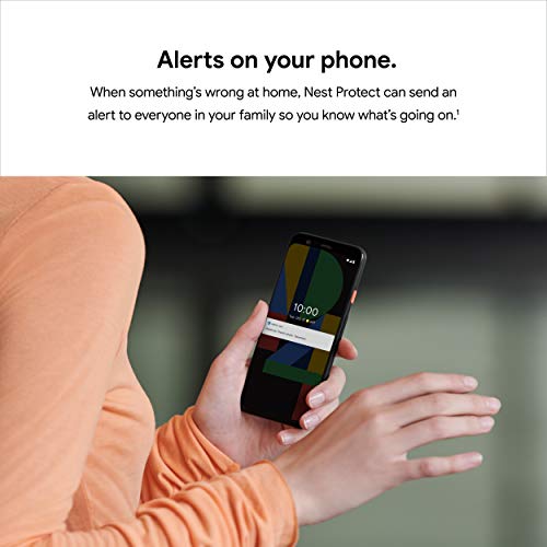 Google S3006Wbus Nest Protect, S3000Bwes, 2Nd Gen, Battery, 3-Pack Alarm-Smoke Carbon Monoxide Detector, 3, White #TOP3