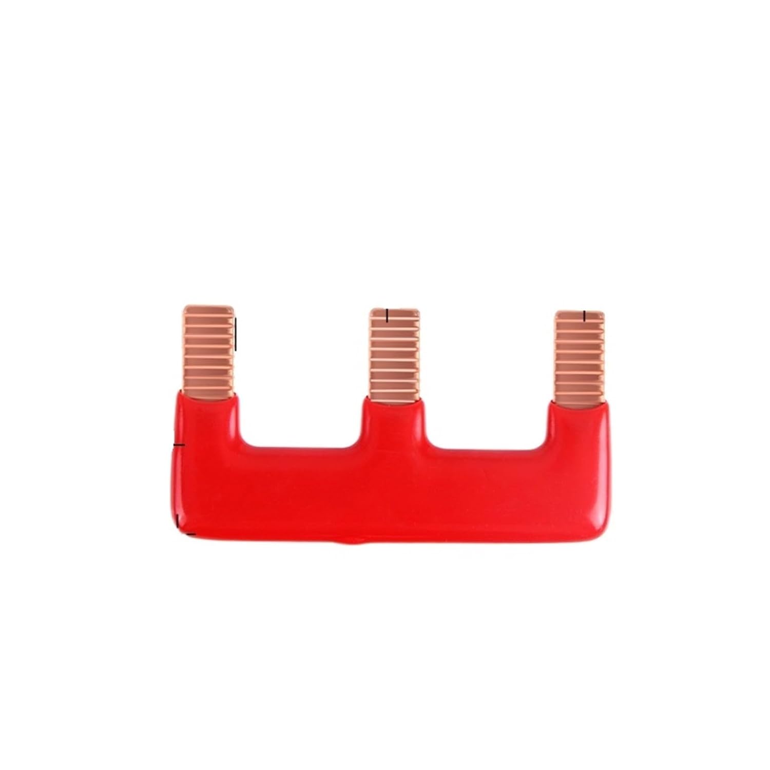 1P 63A Copper busbar Circuit Breaker with Connecting Copper busbar shorting bar for high Current Distribution Box(1P Switch Connected to 10 63A)