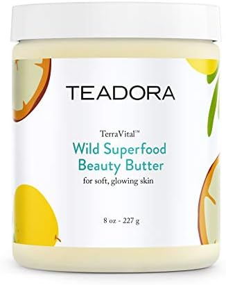 Pregnancy-Belly and Stretch-Mark-Prevention-Cream, Brazilian Body-Butter, Body-Cream for Dry-Skin, Unscented