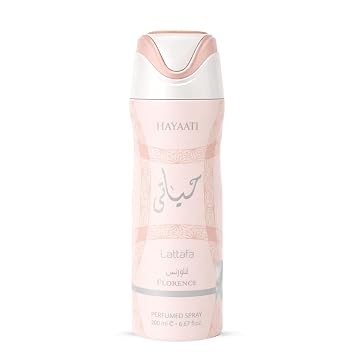 Lattafa Hayaati - Florence for Women - 6.67 oz Body Spray
