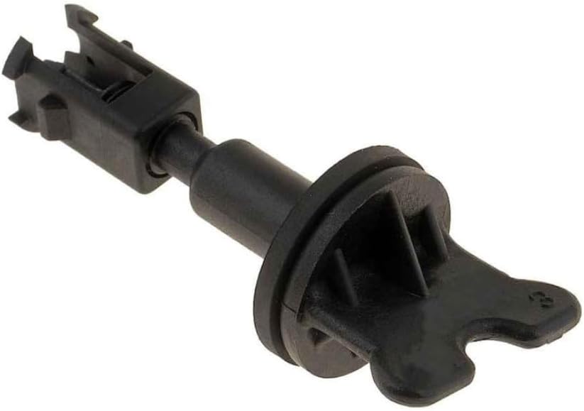 KarParts360 For Ford Taurus 1990 Radiator Drain Cocks | Plastic Material | Black | 2.666 Inches Tube Length | 8 Millimeters By 1.25 Thread Size | Replacement For E5TZ8115-A